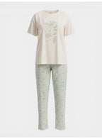 Graphic Pyjama Set