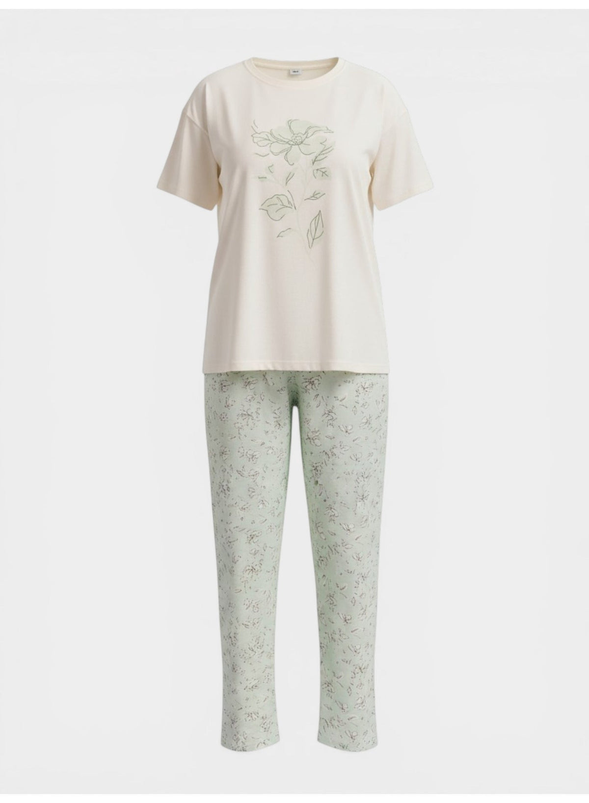Graphic Pyjama Set