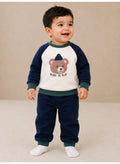 Boys 2-Piece Graphic Sweatshirt & Jogger Pants Set