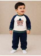Boys 2-Piece Graphic Sweatshirt & Jogger Pants Set