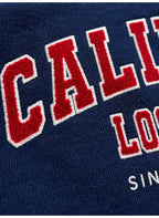 Girls "California- Los Angeles" Text Print Pullover