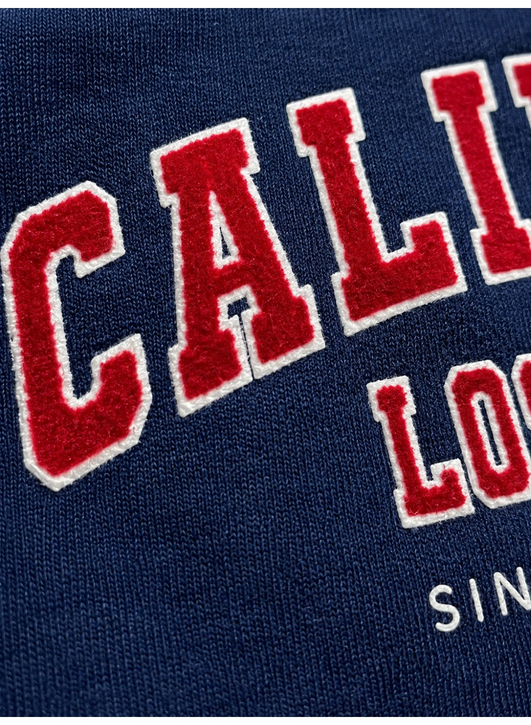 Girls "California- Los Angeles" Text Print Pullover