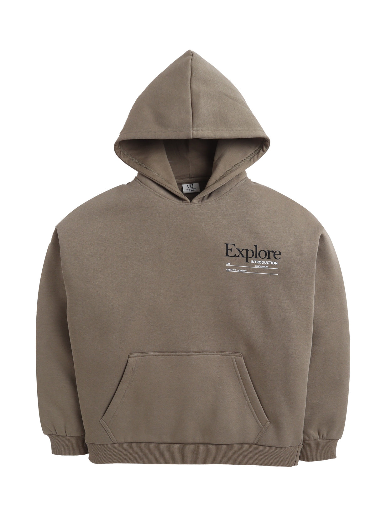 Boys Print Hoodie