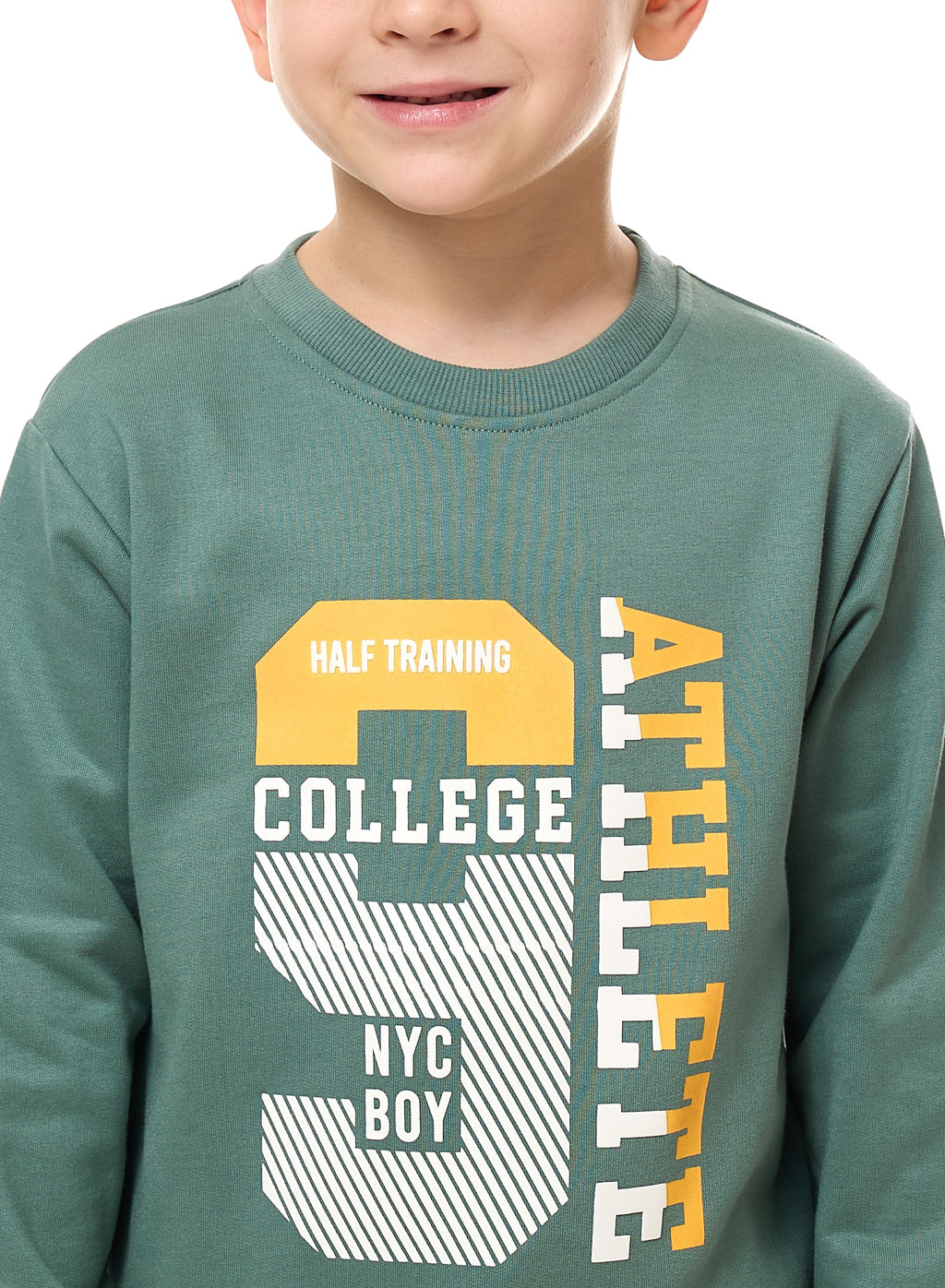 Boys' 2-Piece Sweatshirt And Jogger Set