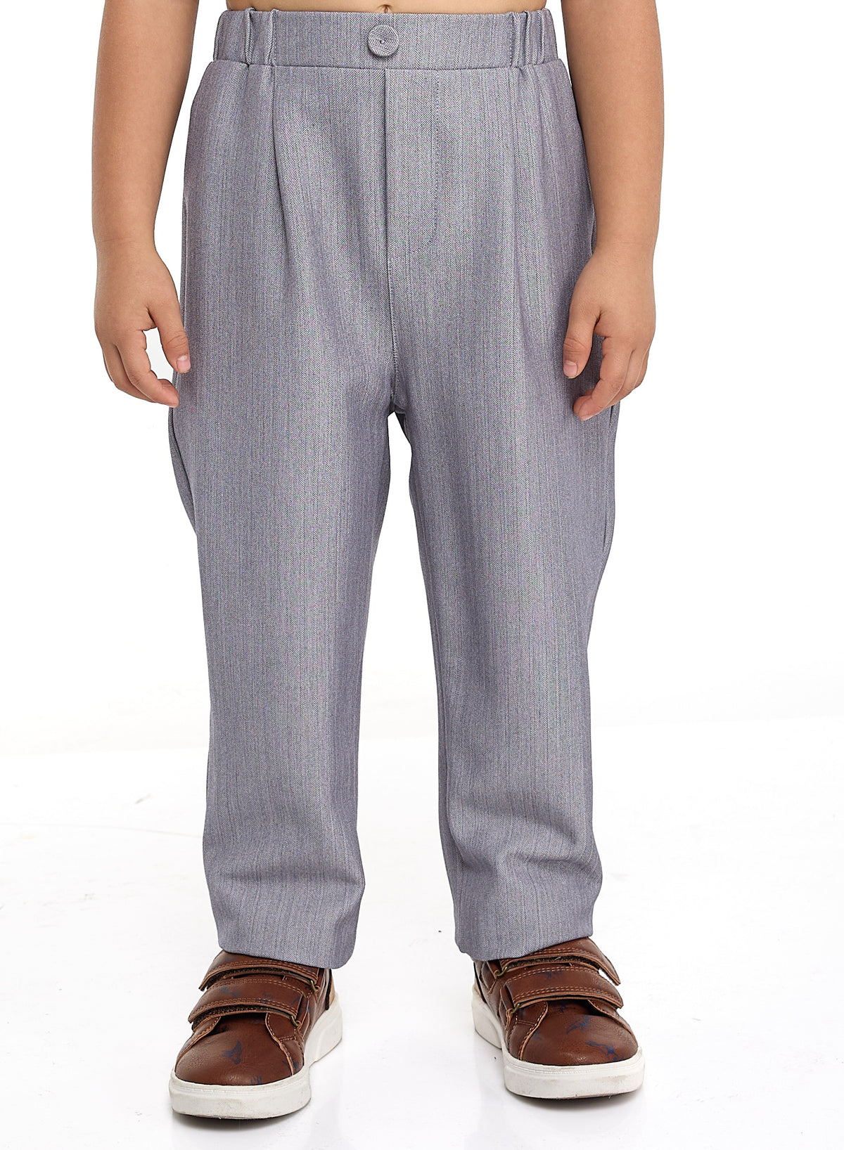 Waistcoat Shirt Pants Set
