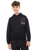 Boys' Hoodie - Graphic Print On Chest