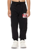 Boys' 2-Piece Sweatshirt And Jogger Set (2 -8 Yrs) Red-Black
