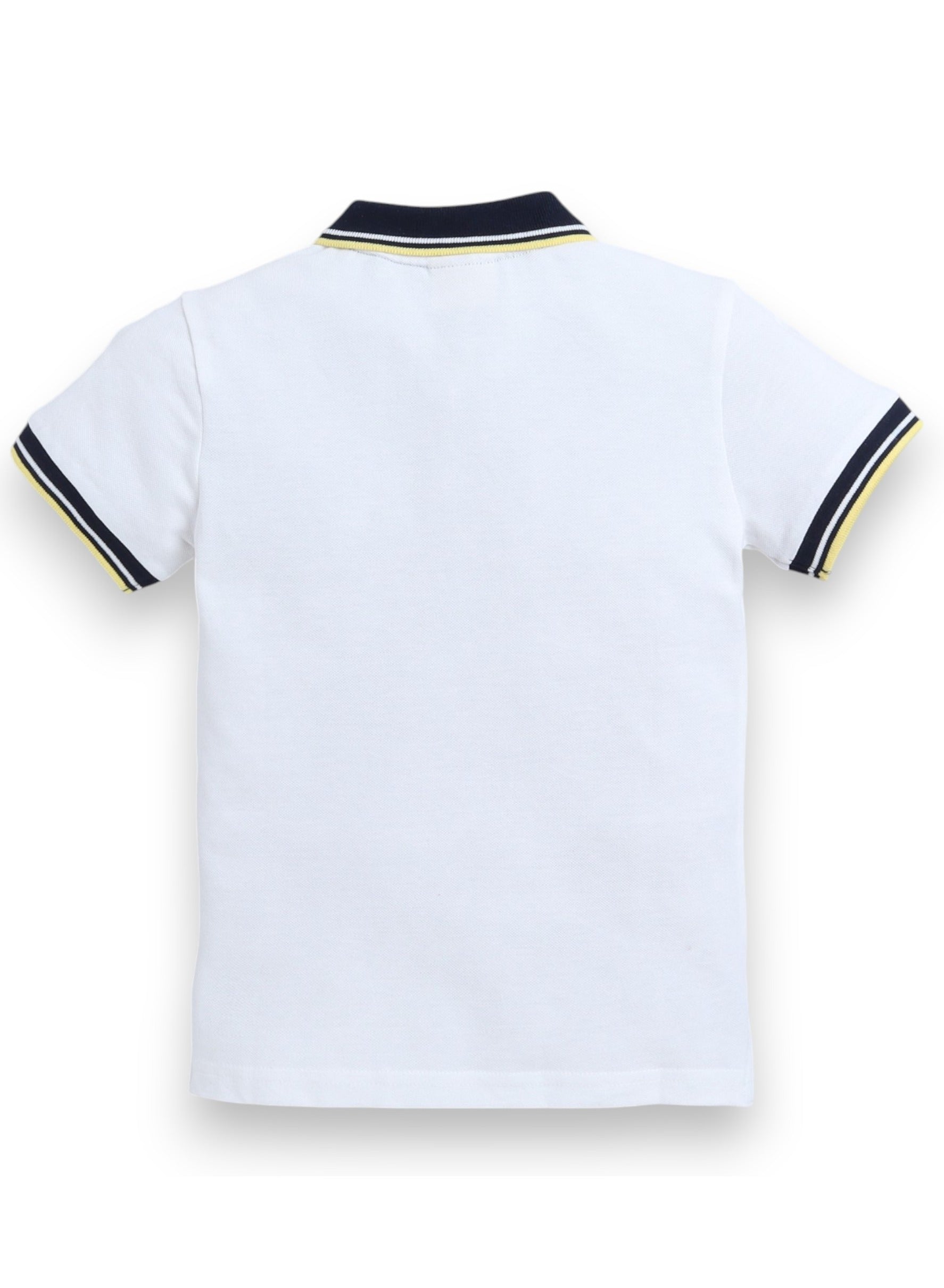 Victor & Jane Junior Boys' Polo T-Shirt