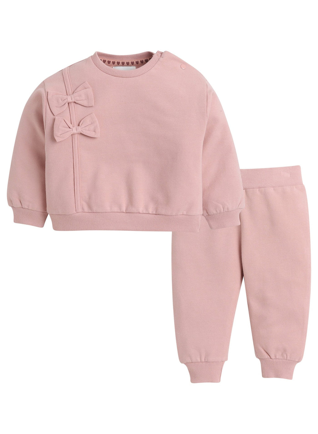 Girls 2pc Set – Sweatshirt & Jogger Pants Set