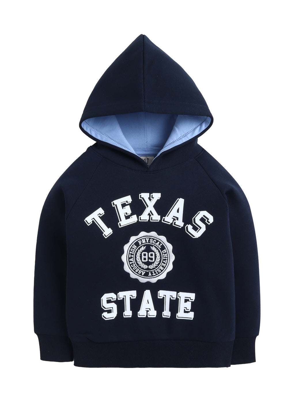 Boys' Navy Texas State Hooded Sweatshirt