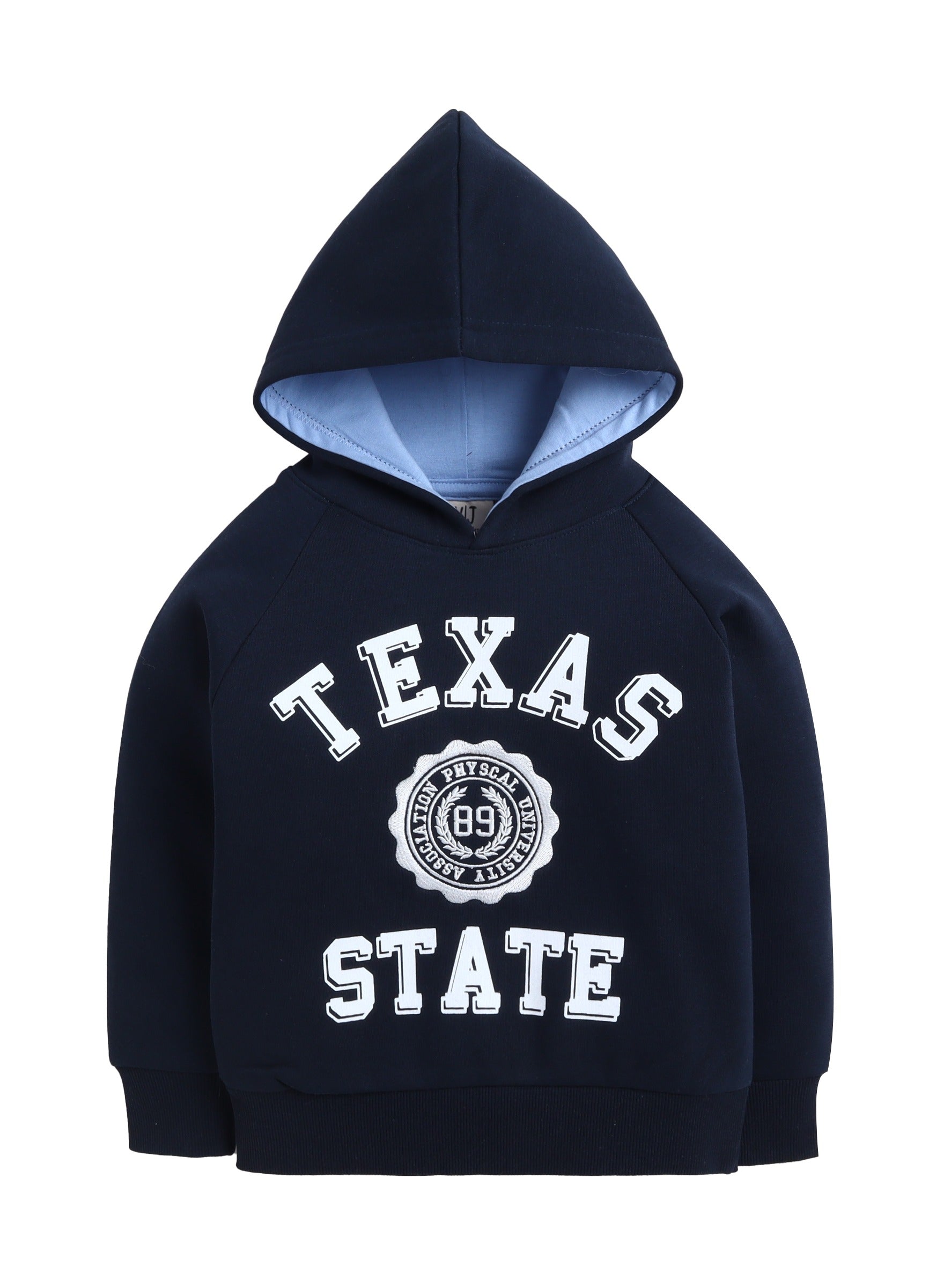 Boys' Navy Texas State Hooded Sweatshirt