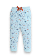 Victor And Jane - All-Over Printed T-Shirt And Pyjama Set