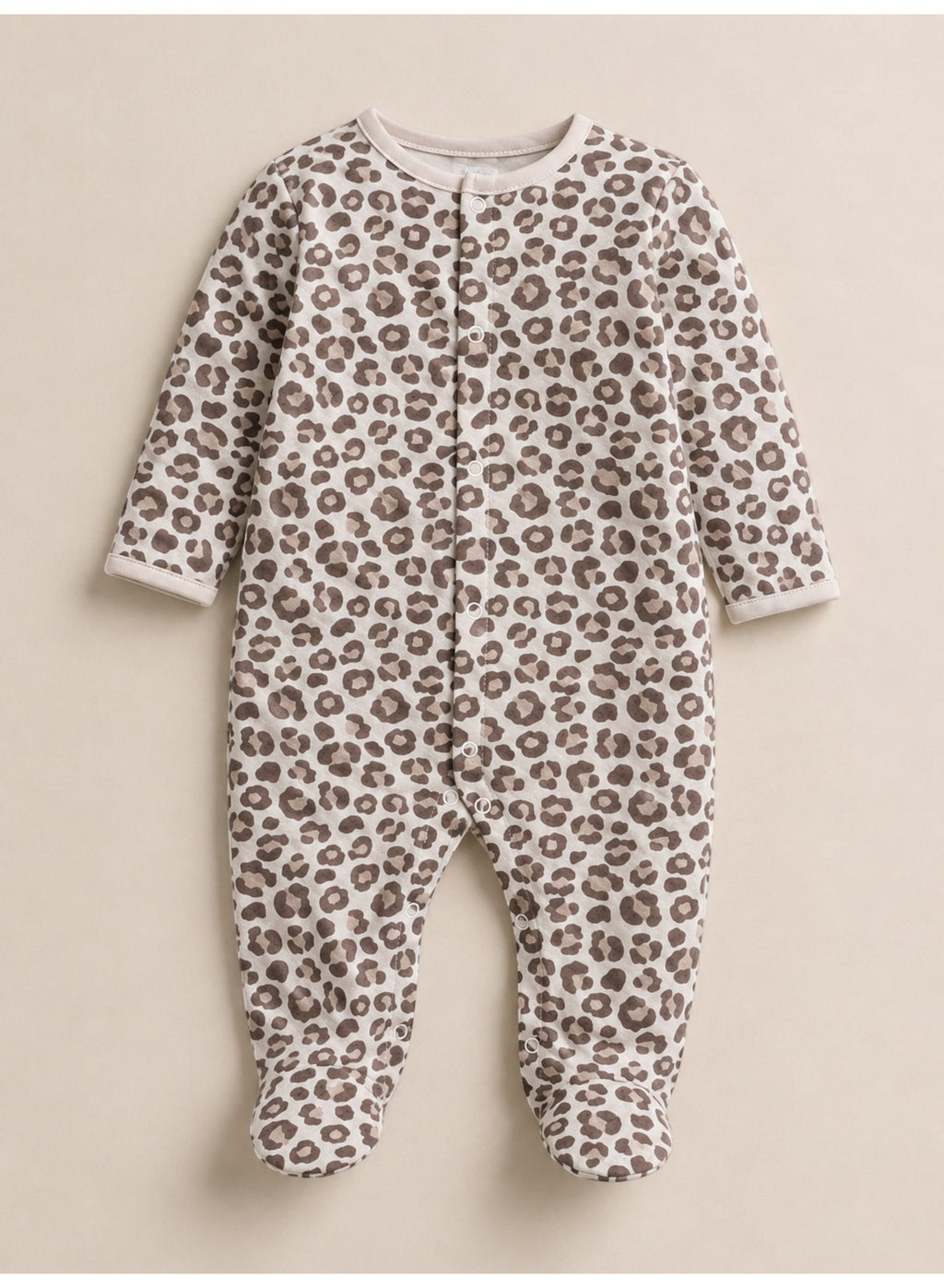 Baby Girls Quilted Footed Onesies (2-Piece Pack)