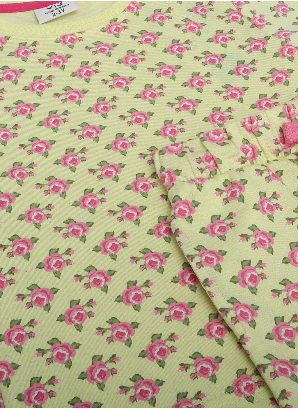 Victor And Jane - All-Over Printed T-Shirt And Shorts Pyjama Set