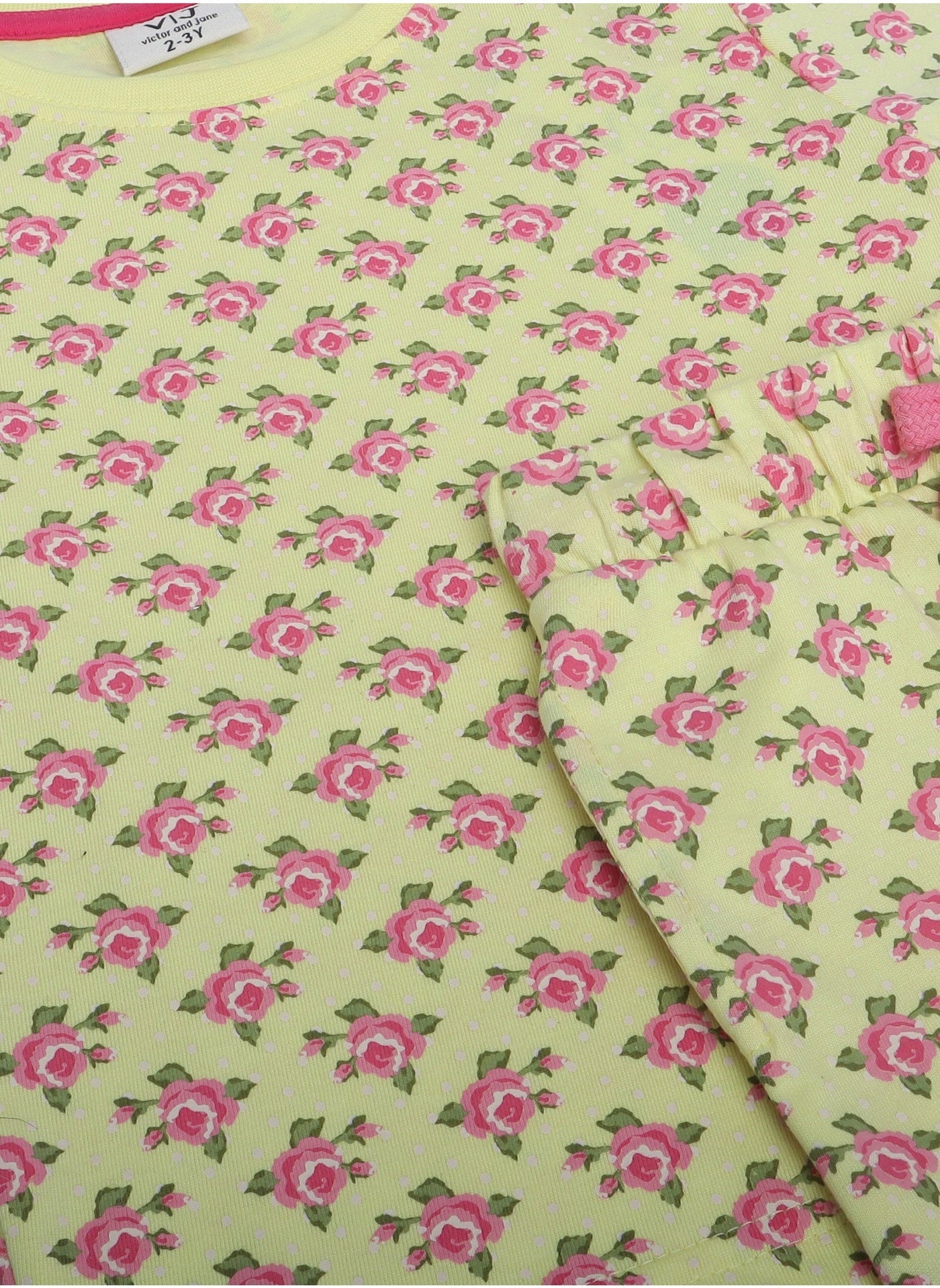 Victor And Jane - All-Over Printed T-Shirt And Shorts Pyjama Set