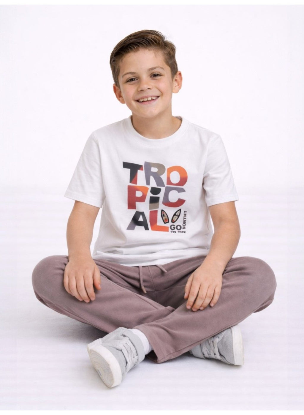 Boys Graphic T Shirt Set