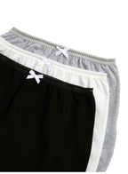 3-Piece Bloomers Set For Baby Girls “ Cotton Essentials