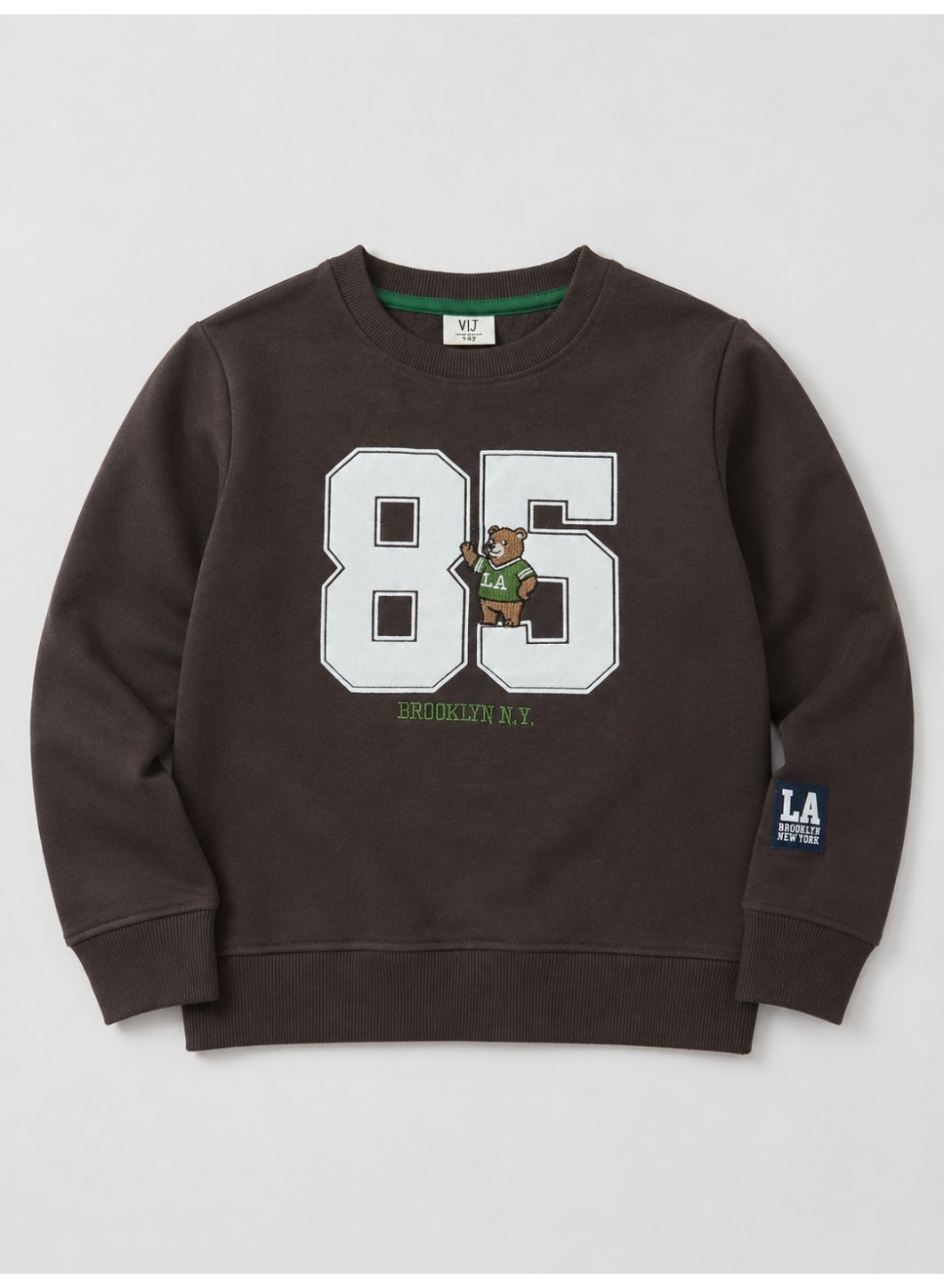 Boys’ Graphic Sweatshirt and Jogger Set