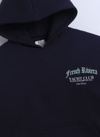 Boys' Navy "French Riviera Royal Athl" Hooded Sweatshirt