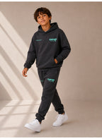 Boys’ Sweatshirt Hoodie and Jogger Pants Set