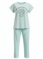 Graphic Pyjama Set