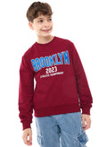 Boys' Sweatshirt  "Brooklyn" Graphic Printed