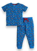 Victor And Jane - All-Over Printed T-Shirt And Pyjama Set