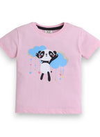 Victor And Jane - Printed T-Shirt And Shorts Pyjama Set