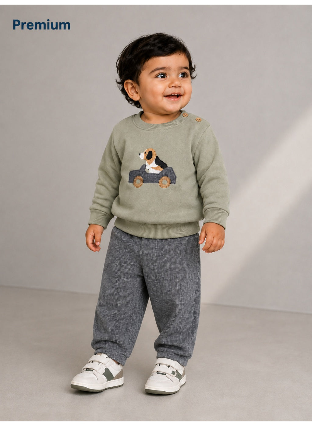 Boys 2-Piece Sweatshirt & Pants Set