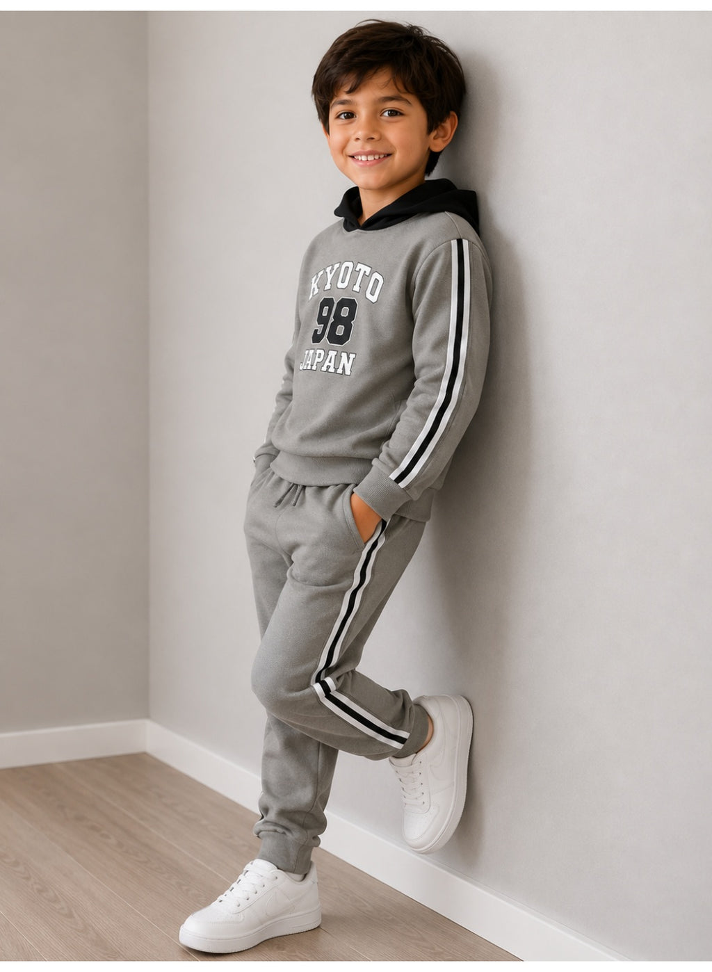 Boys Hoodie Sweatshirt and Jogger Pants Set
