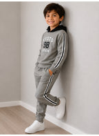 Boys Hoodie Sweatshirt and Jogger Pants Set