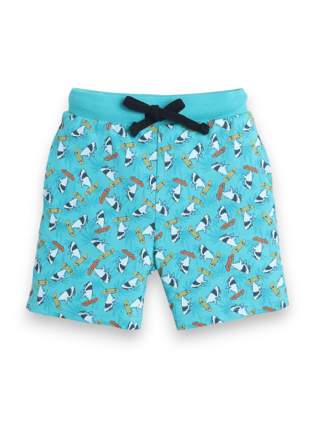 Victor And Jane - All-Over Printed T-Shirt And Shorts Pyjama Set