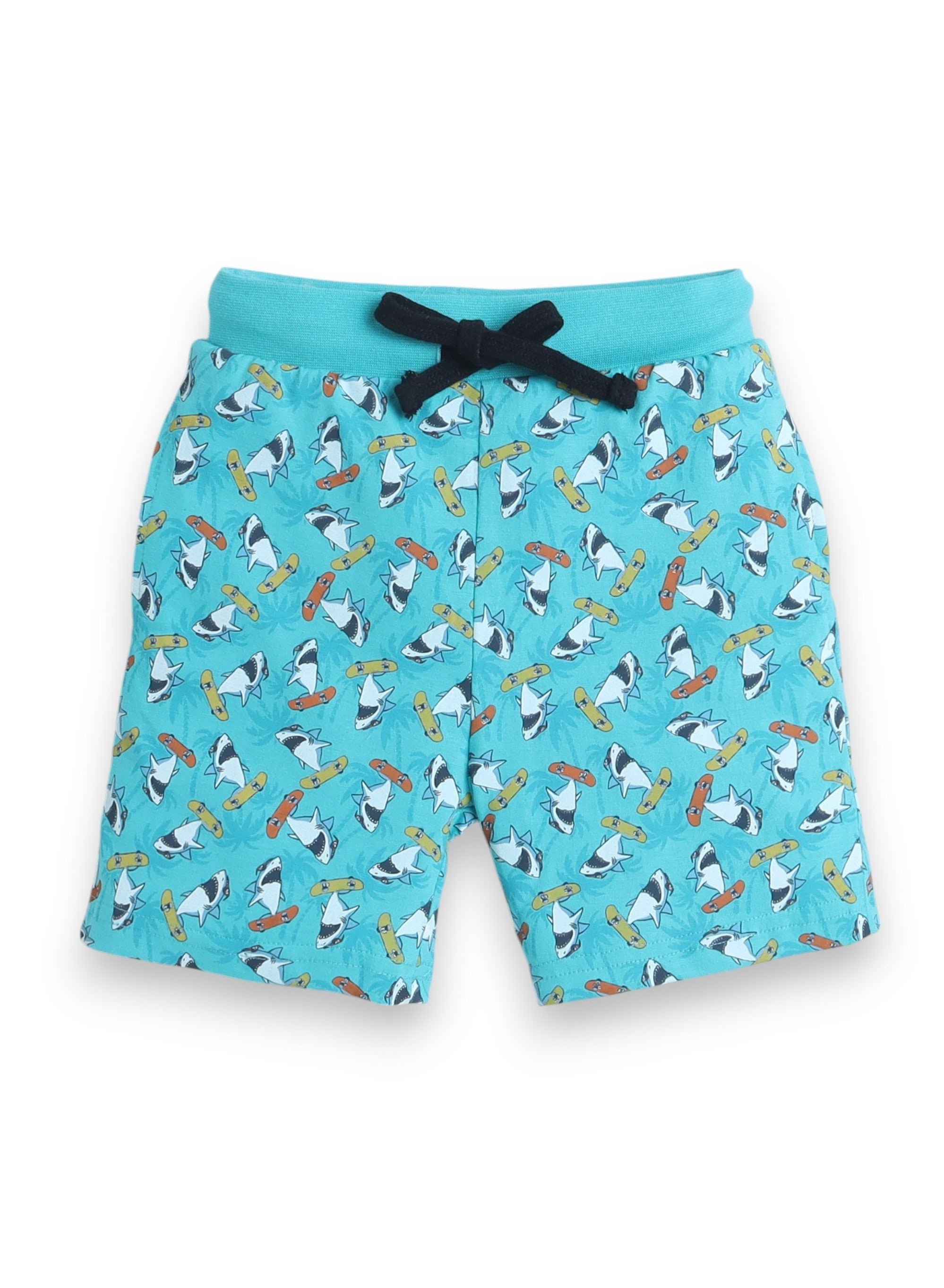 Victor And Jane - All-Over Printed T-Shirt And Shorts Pyjama Set