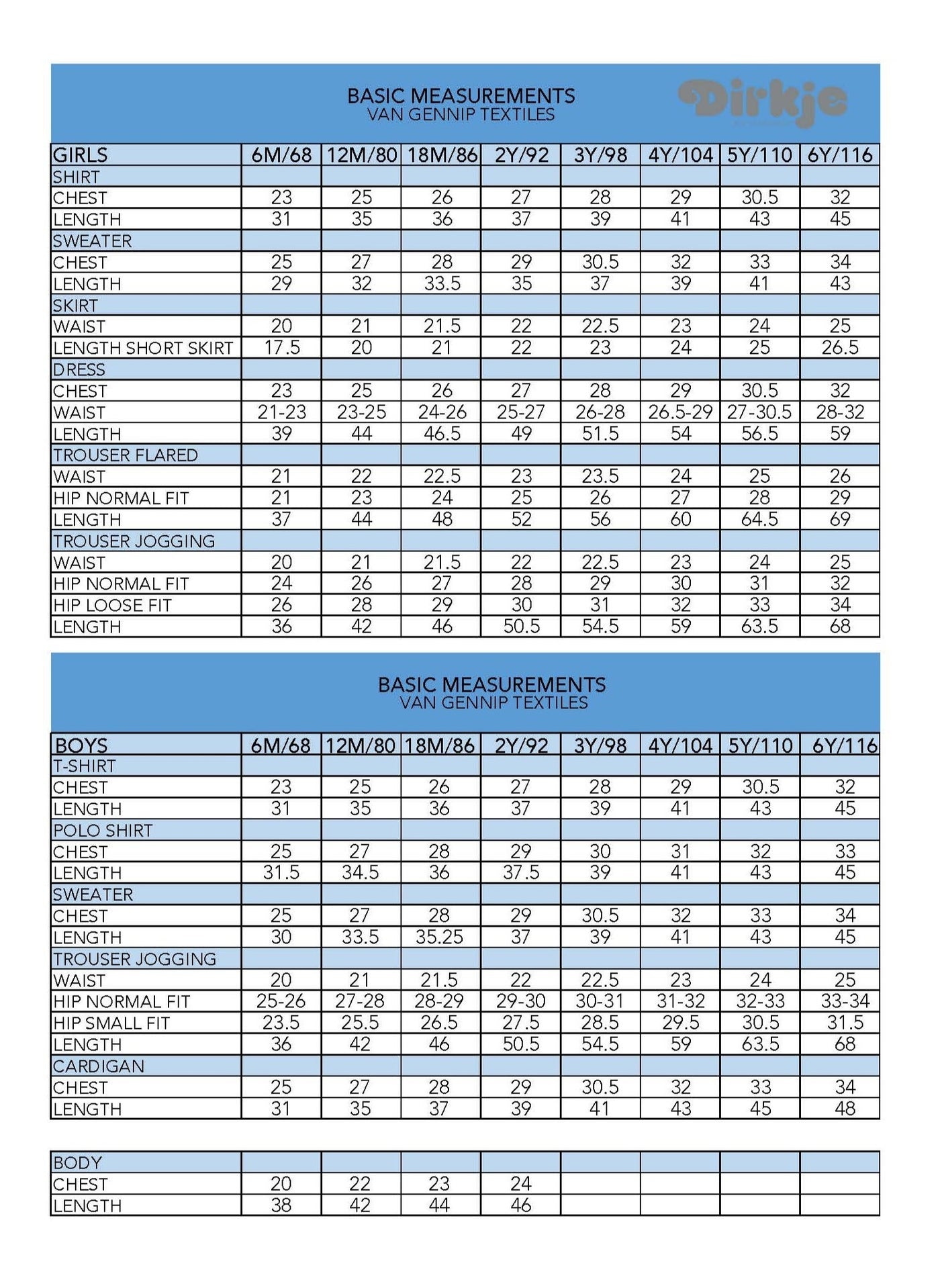 Dirkje T-shirt & Shorts