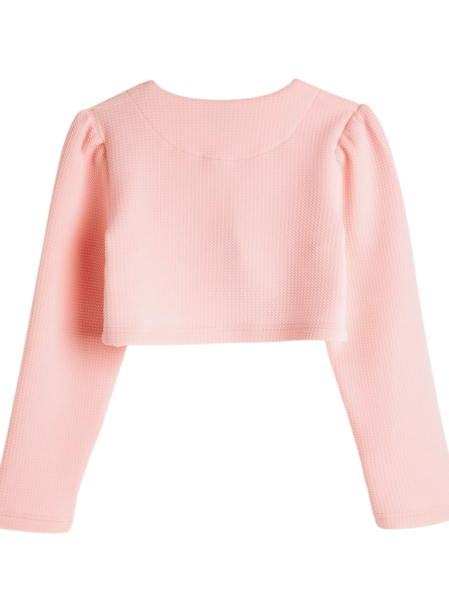 Victor And Jane Girls Cardigans - Light Pink