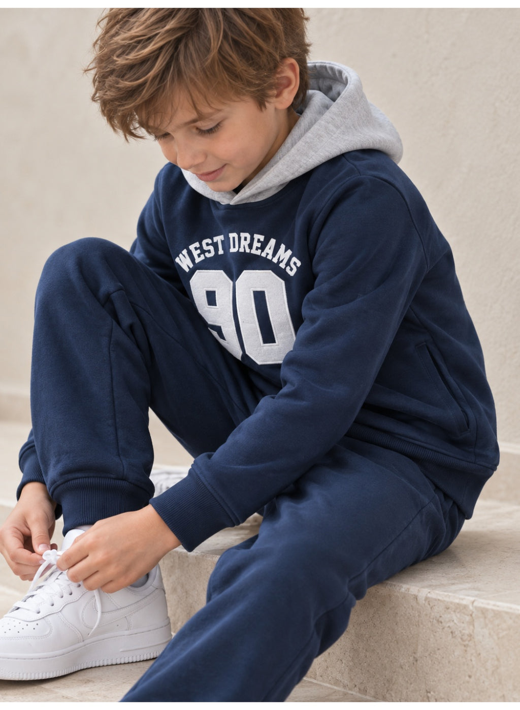 Boys Hoodie Sweatshirt and Jogger Pants Set