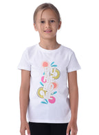 Victor And Jane Love Graphic Fashion T-Shirt - White
