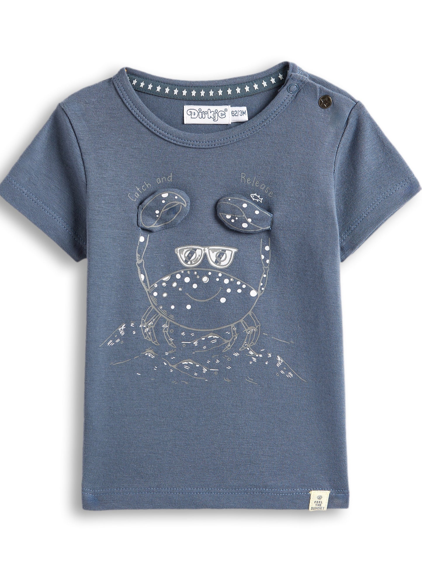 Dirkje Boys Set - Short sleeve Shirt & shorts