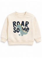 Baby Boys Dinosaur “Roar Some” Sweatshirt & Jogger Pants Set
