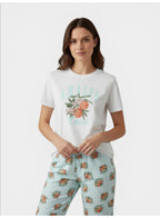 Graphic Pyjama Set