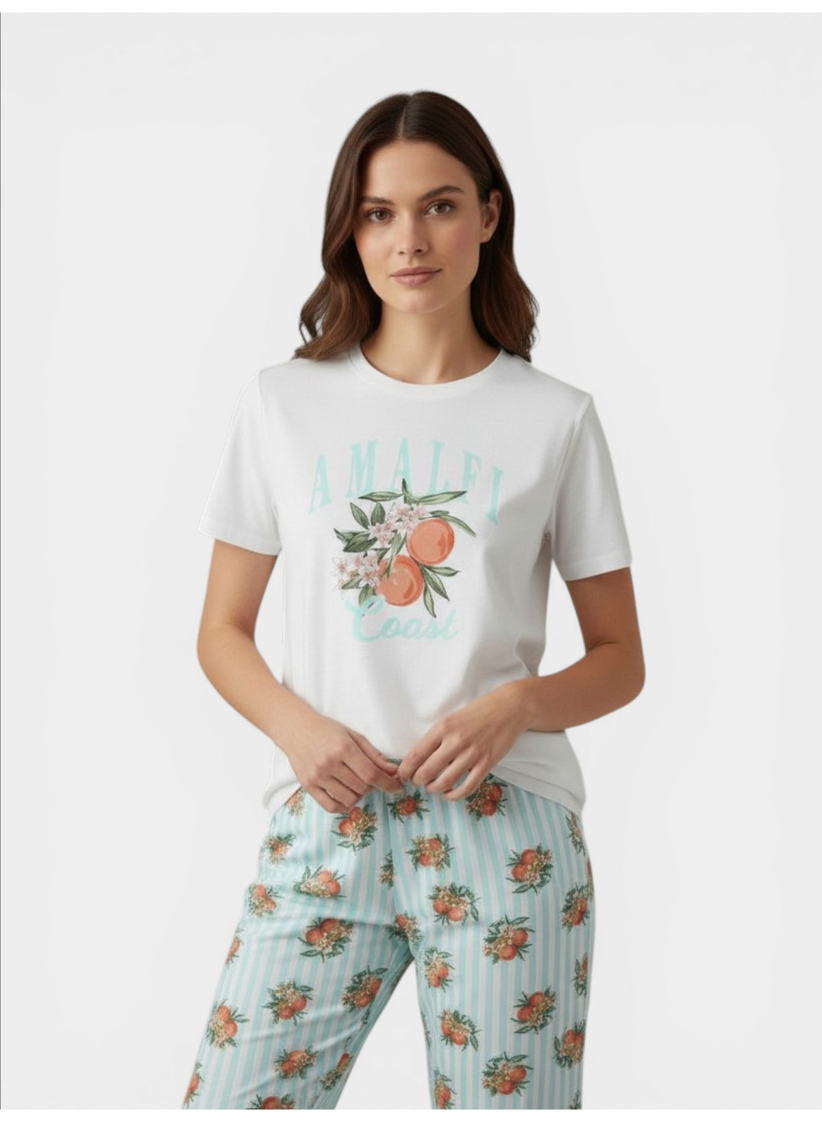 Graphic Pyjama Set