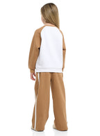 Girls Do It With Style Fleece Tracksuit “ 2-Piece Set