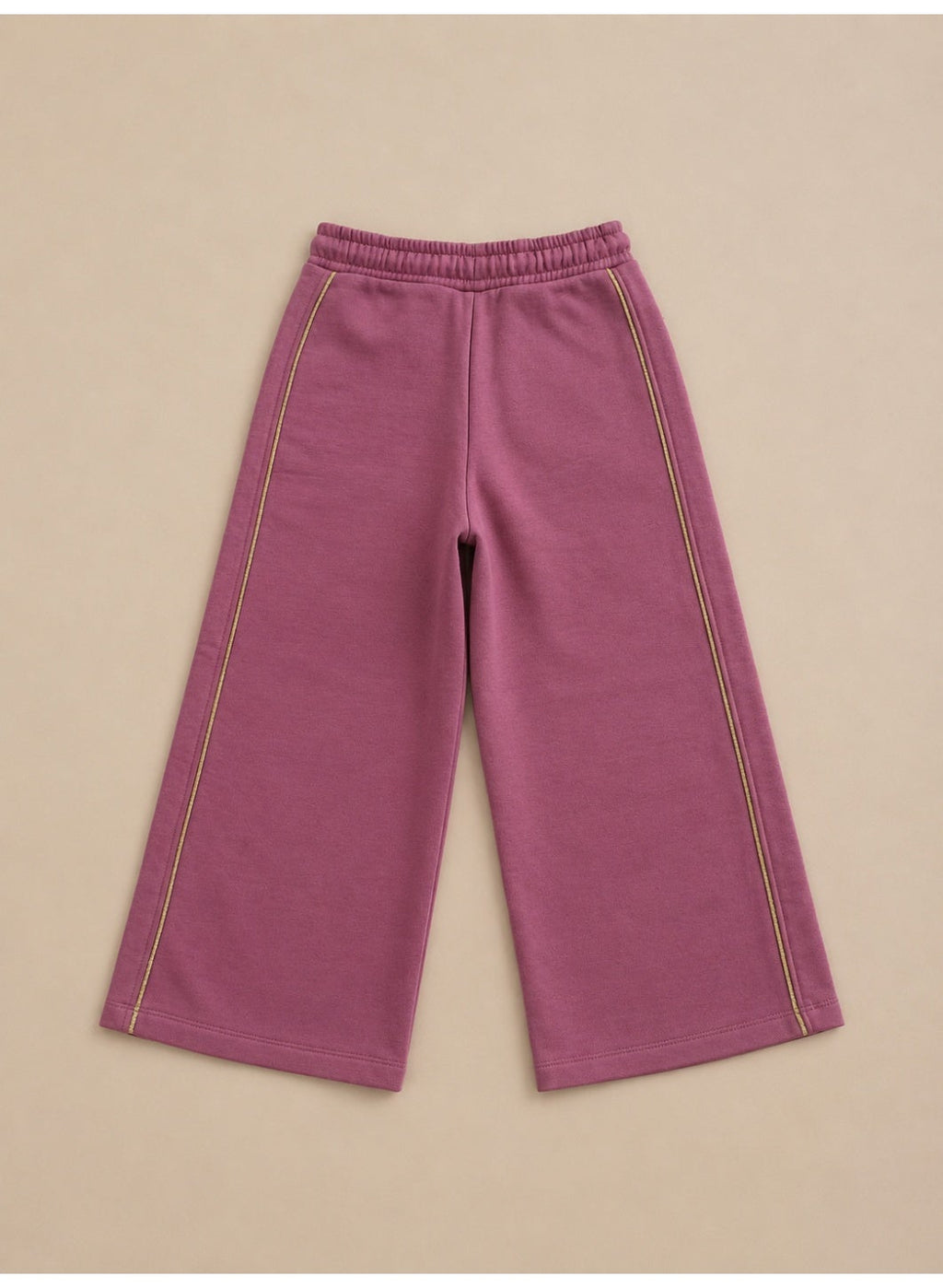 Girls Graphic Sweatshirt and Wide Leg Pants Set