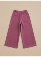 Girls Graphic Sweatshirt and Wide Leg Pants Set