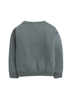 Boys’ Olive Green Œ89 Baseball Club” Sweatshirt