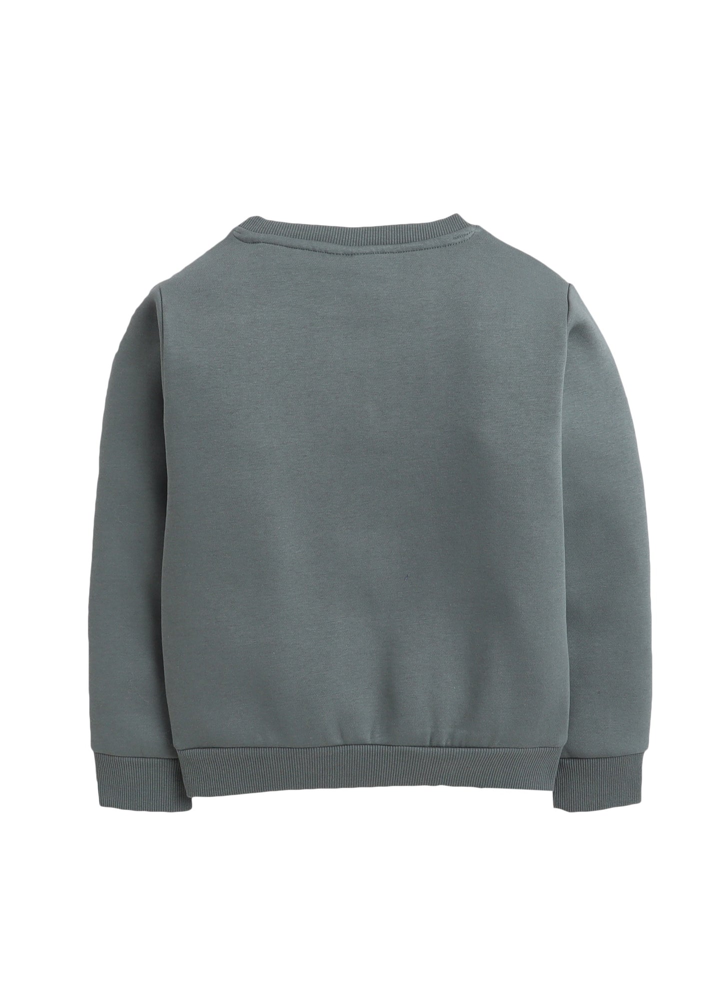 Boys’ Olive Green “89 Baseball Club” Sweatshirt