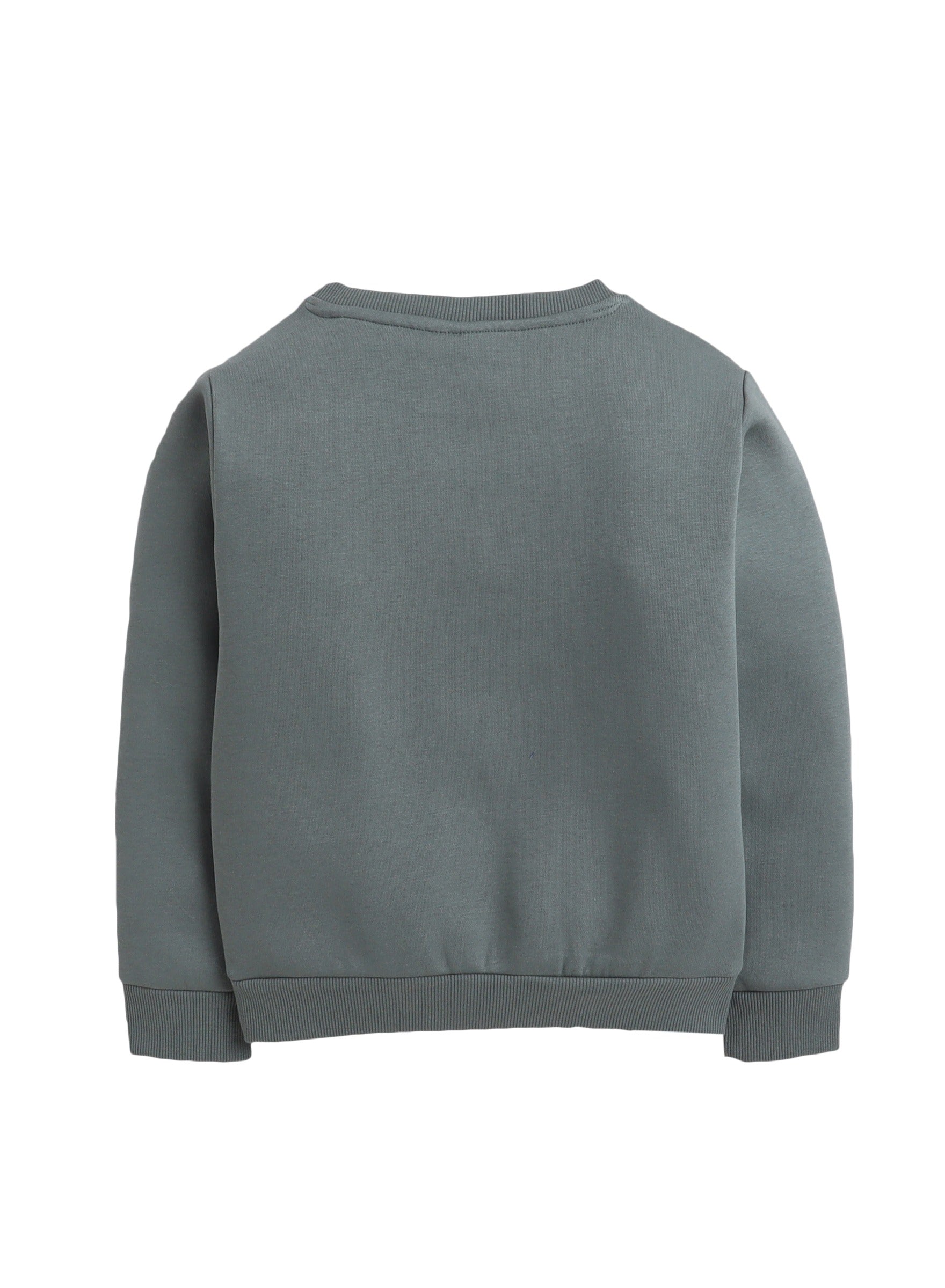Boys’ Olive Green Œ89 Baseball Club” Sweatshirt