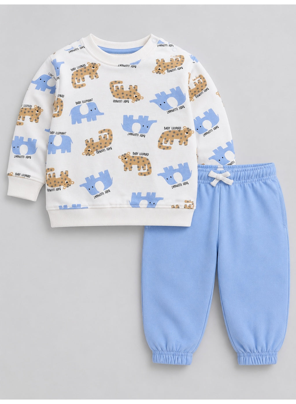 Boys 2-Piece Printed Sweatshirt & Jogger Pants Set