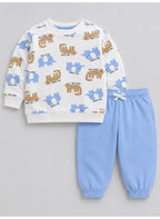 Boys 2-Piece Printed Sweatshirt & Jogger Pants Set