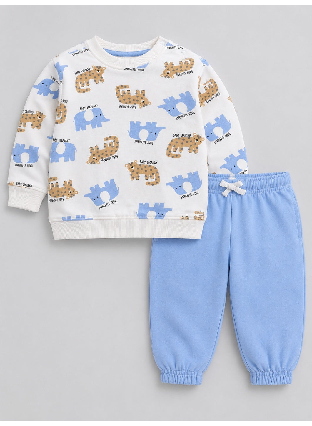 Boys 2-Piece Printed Sweatshirt & Jogger Pants Set